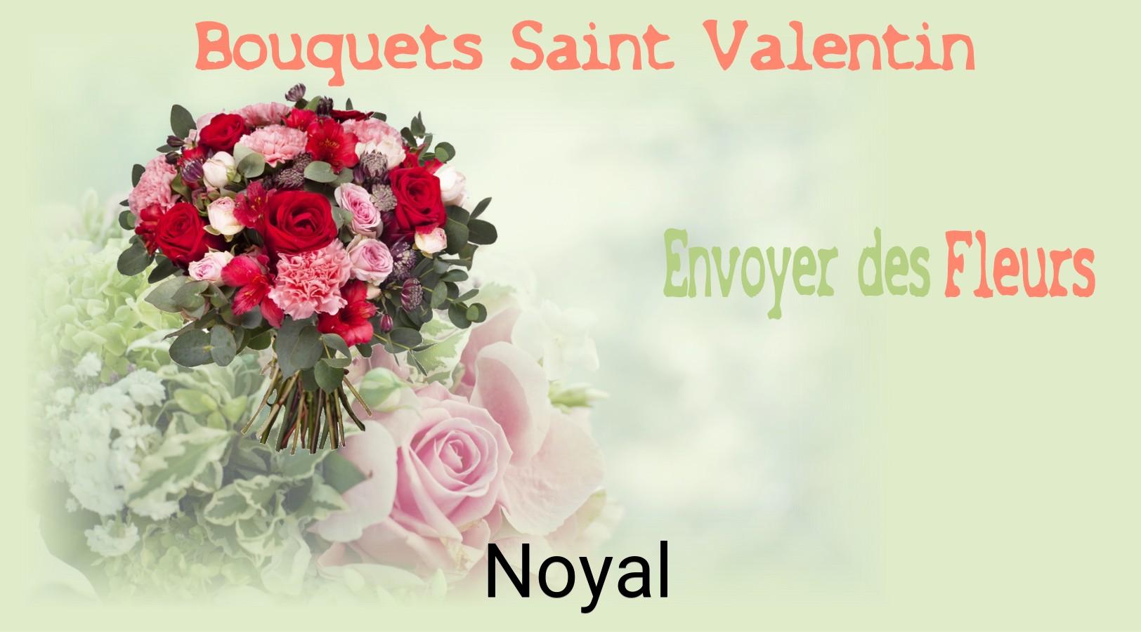 Roses de Saint-Valentin livrées à Noyal