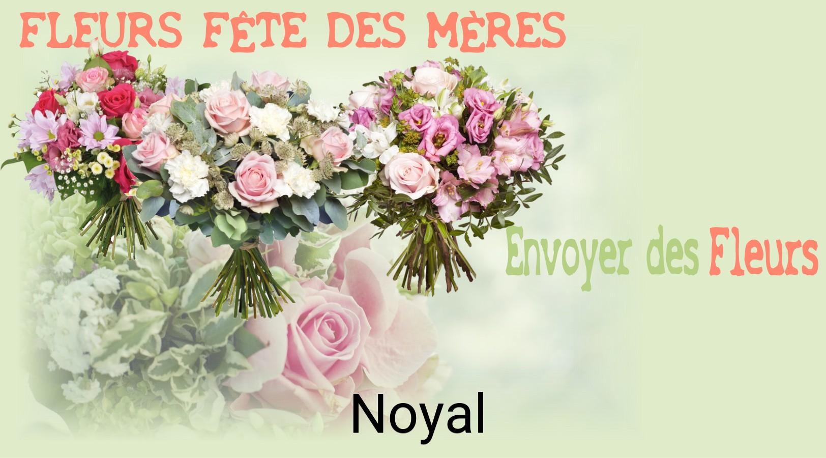 Bouquet de Fête des Mères livré à Noyal