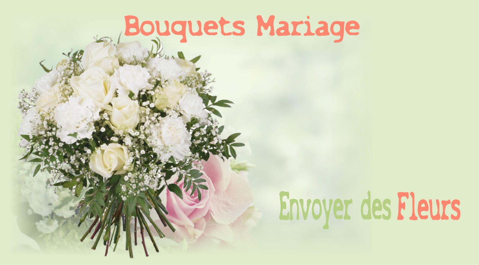 Bouquet de mariage à faire livrer à Noyal